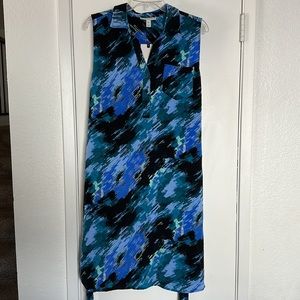 Dana Buchman Collard Midi Dress
